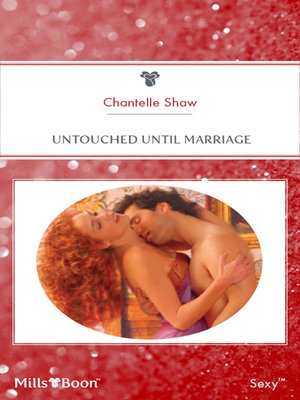 cover image of Untouched Until Marriage